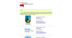 Desktop Screenshot of bip.postomino.pl