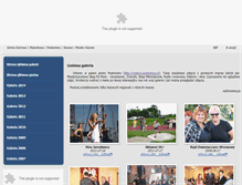 Tablet Screenshot of galeria.postomino.pl